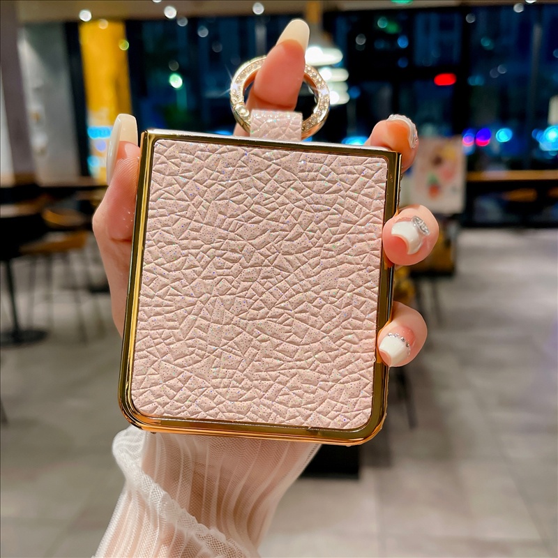 Ốp Lưng In Họa Tiết Dành Cho Điện Thoại Samsung Galaxy Z Flip 3 Flip 4 5G