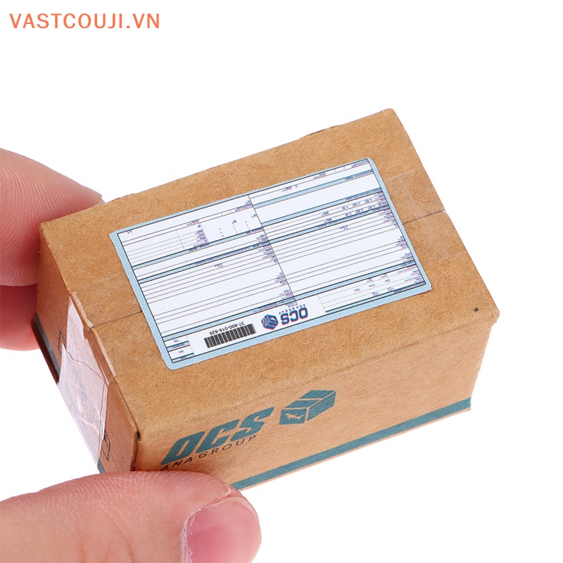 Bộ 6 Hộp Quà Tặng Mô Hình VASTJI Mini Tỉ Lệ 1: 12