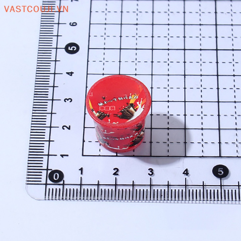 Bộ 5 Mô Hình Hộp Bánh Quy Sô Cô La Mini Cho Nhà Búp Bê