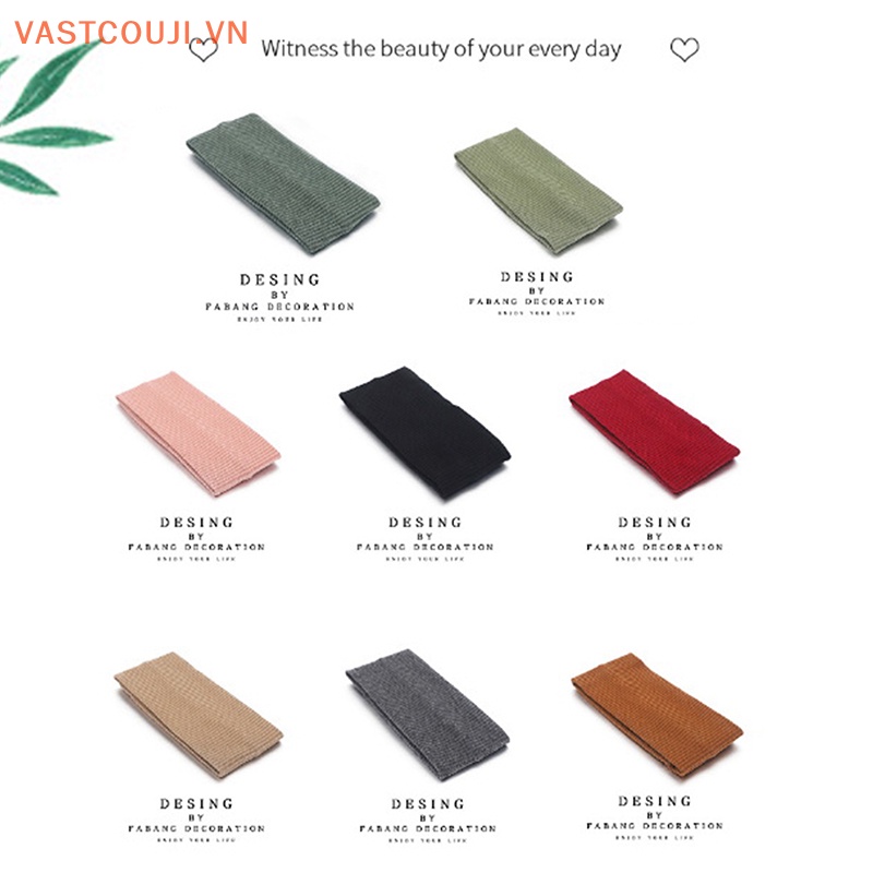 Băng Đô Thể Thao Co Giãn Thấm Hút Mồ Hôi Tùy Chỉnh Thời Trang Mùa Hè Cho Nam Và Nữ