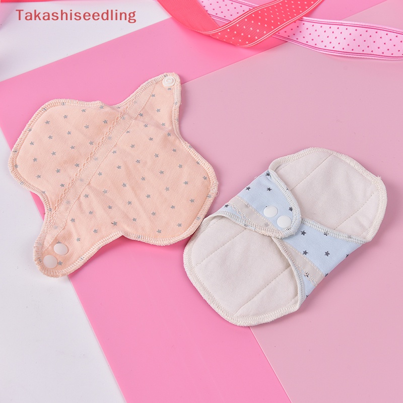 Đệm Kinh Nguyệt 5.5in 140mm Bằng Vải Cotton Có Thể Giặt Sạch Và Tái Sử Dụng Cho Nữ