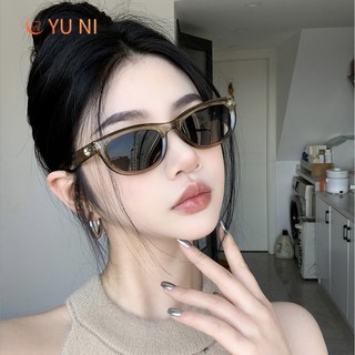 Kính Mát Phong Cách Retro Âu Mỹ kính mát đen mắt kính gọng tròn mắt kính ngầu