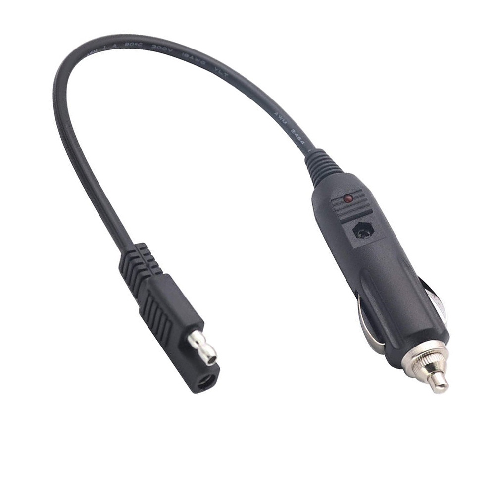 Dây Cáp Chuyển Đổi SAE Sang Pin 30cm Chất Lượng Cao Cho Xe Hơi