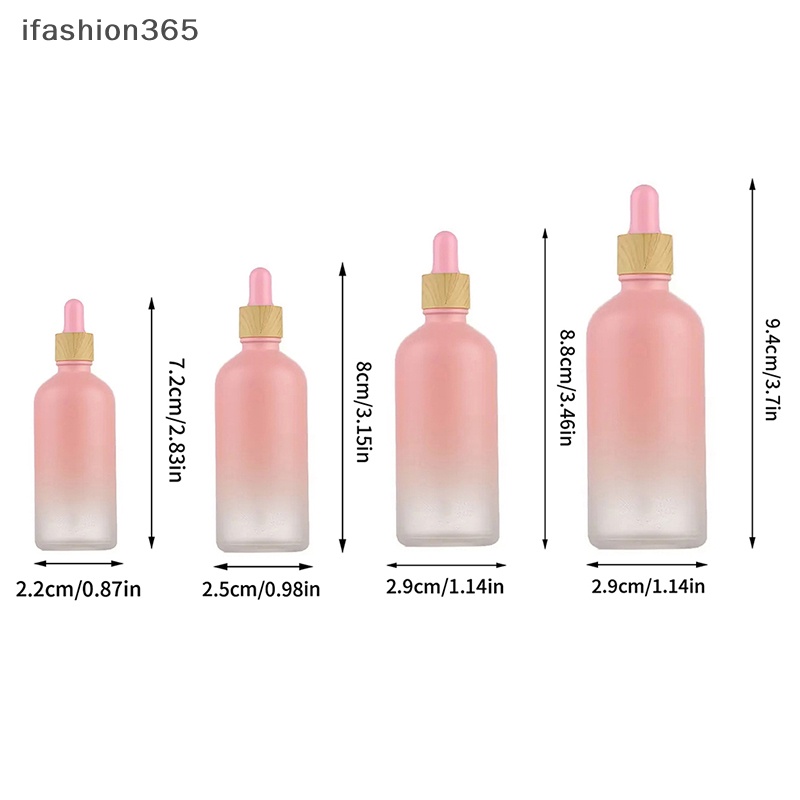 Lọ Thủy Tinh Đựng Mẫu Thử 5 / 10 / 15 / 20 ML ifashion365