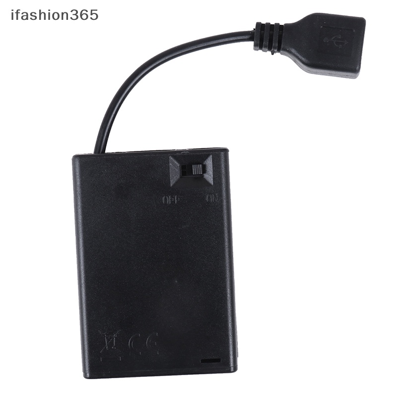 Hộp Đèn led Khối Xây Dựng ifashion365 3 * AA Cổng usb Có Công Tắc
