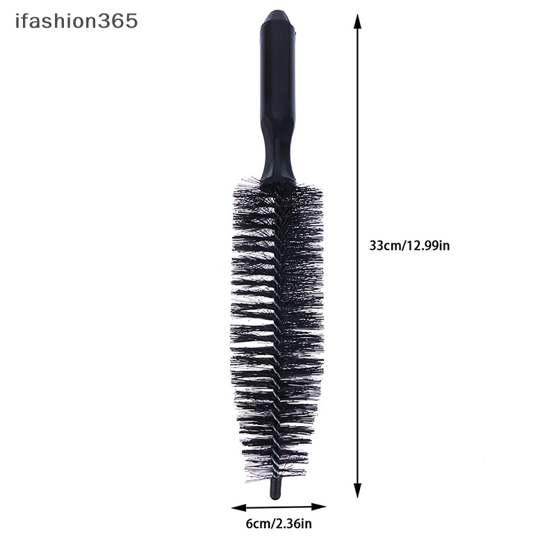1 Bàn Chải Vệ Sinh Vành Bánh Xe Hơi Xe Máy Tiện Dụng ifashion365