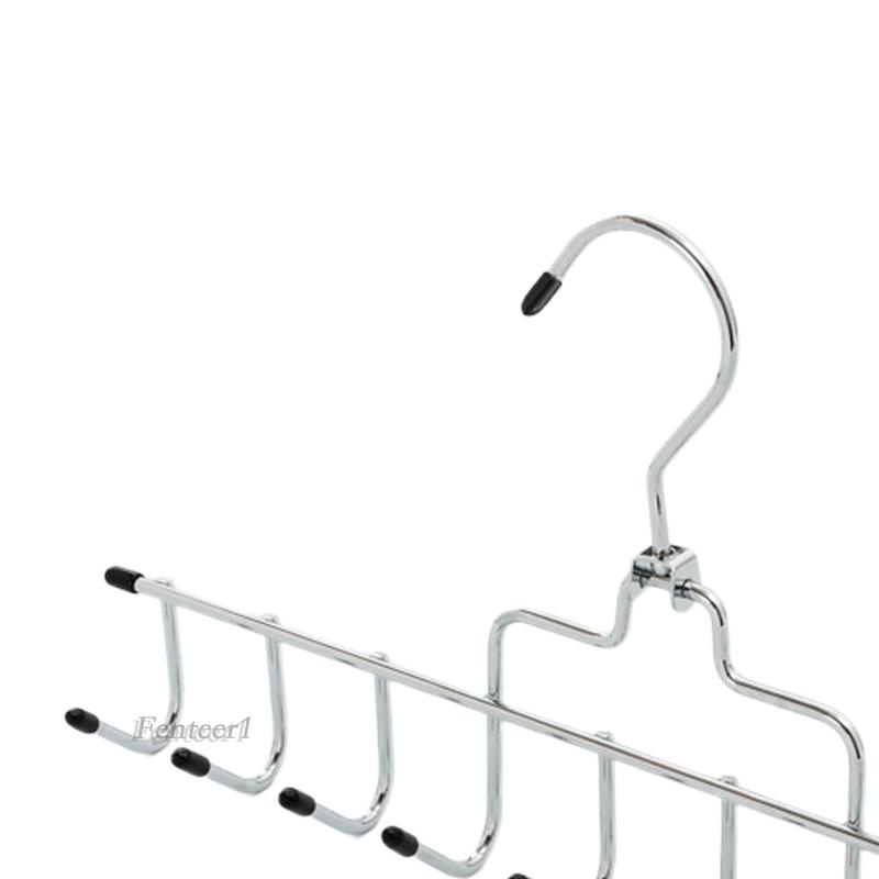 Móc Treo Cà Vạt / Khăn Choàng / Thắt Lưng 10 Móc Tiện Dụng 1 #