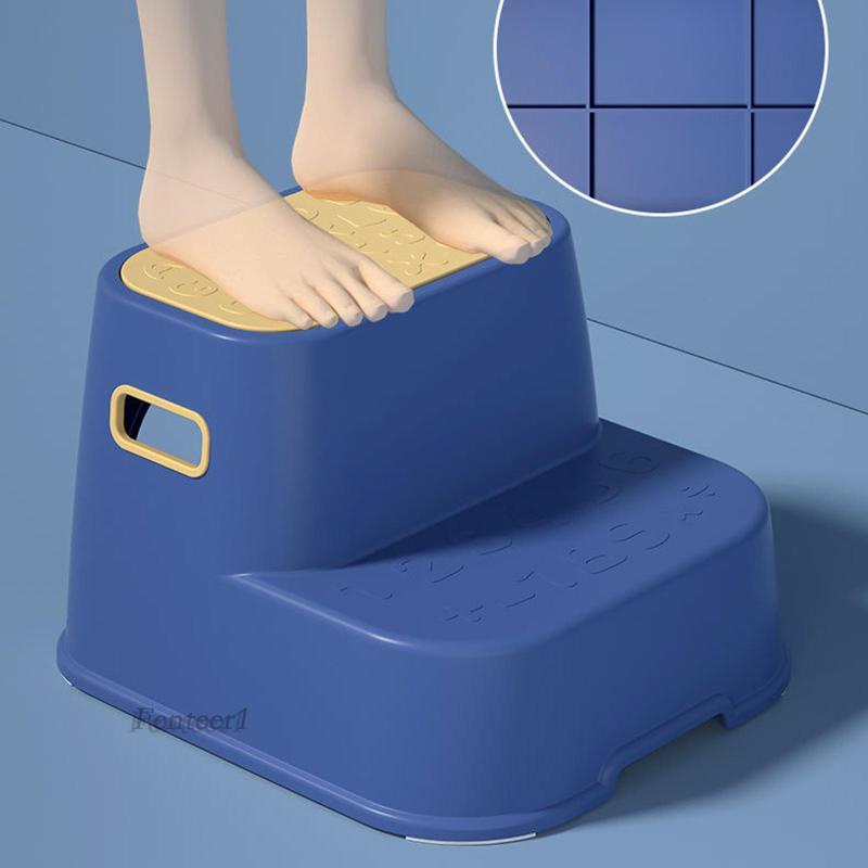 [Fenteer1] Bậc Thang Đôi Cho Bé Chơi / Phòng Tắm / Sàn Nhà