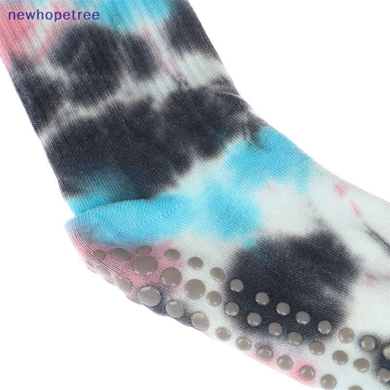 1 Đôi Tất Tập Yoga Chống Trượt Màu Sắc Tuyến Tính