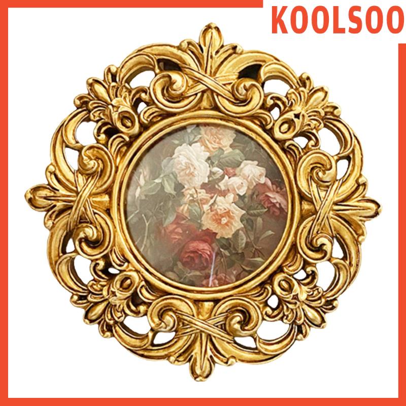 Giá Đỡ Khung Ảnh Bằng Nhựa Resin Để Bàn Trang Trí Phòng Khách