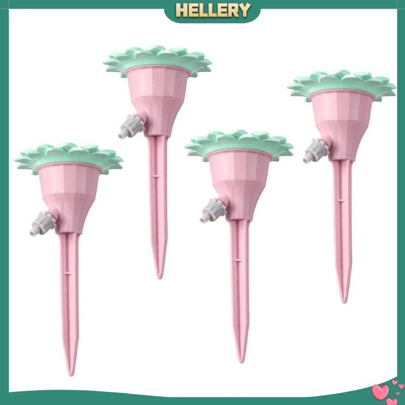 Set 4 Đầu Tưới Nước Tự Động Gắn Giỏ Cây Sân Vườn