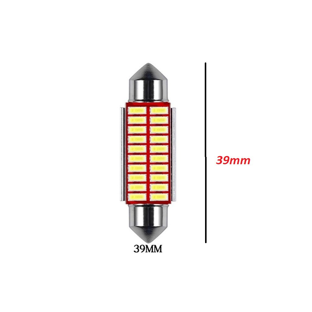 Đèn led trần xe ô tô, led cốp, đèn đọc sách  31 - 36 - 39mm