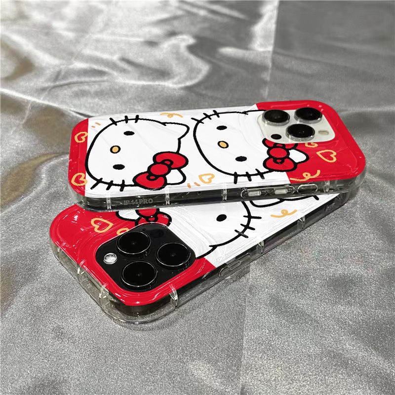 Ốp Điện Thoại Mềm Trong Suốt Họa Tiết Đầu Mèo Kt1312 plus7 / xr11 / / iPhone14promax8sins M1HM