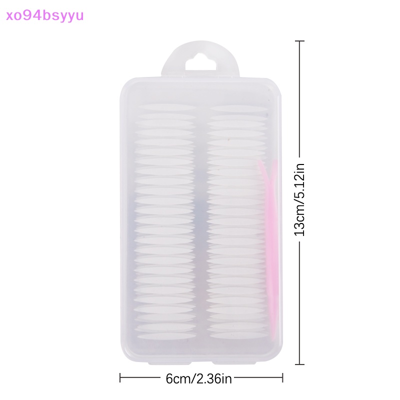 Set 200 Miếng Dán Kích Mí Vô Hình Kèm Kẹp Xo94Bsyu