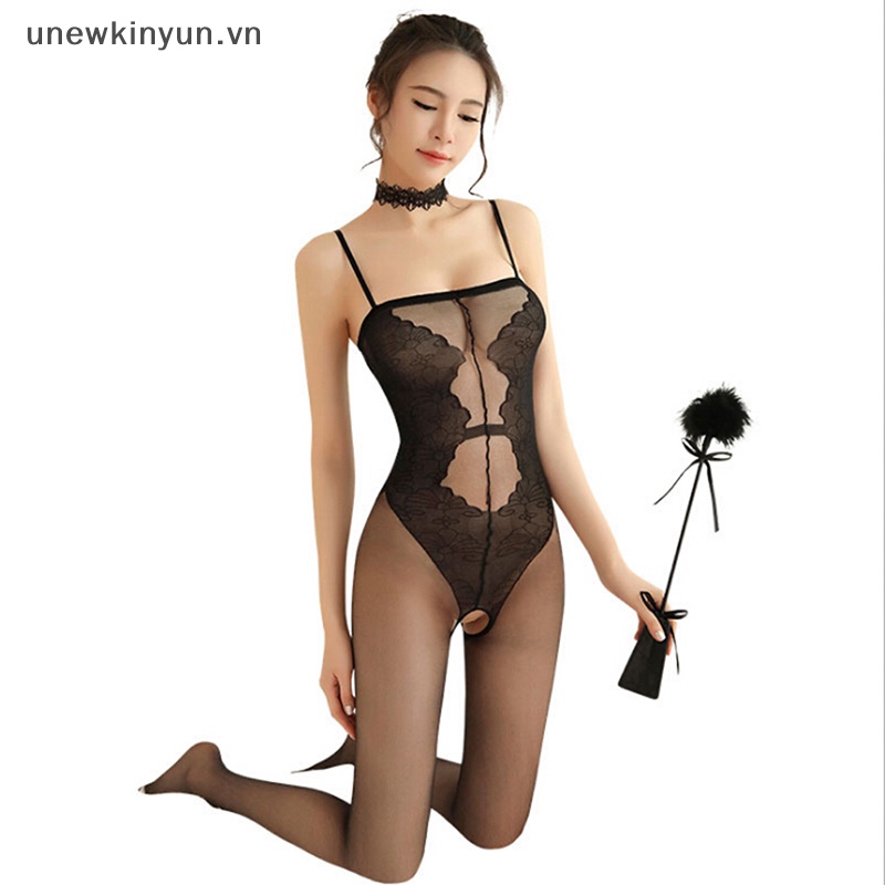 Bộ Đồ Lót Liền Thân Hở Đáy Quyến Rũ Dành Cho Nữ