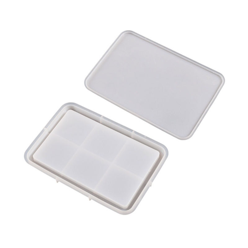 Khuôn Silicon Làm Thẻ / Mặt Dây Chuyền / Khung Ảnh Bằng Epoxy Dạng Cát Chảy