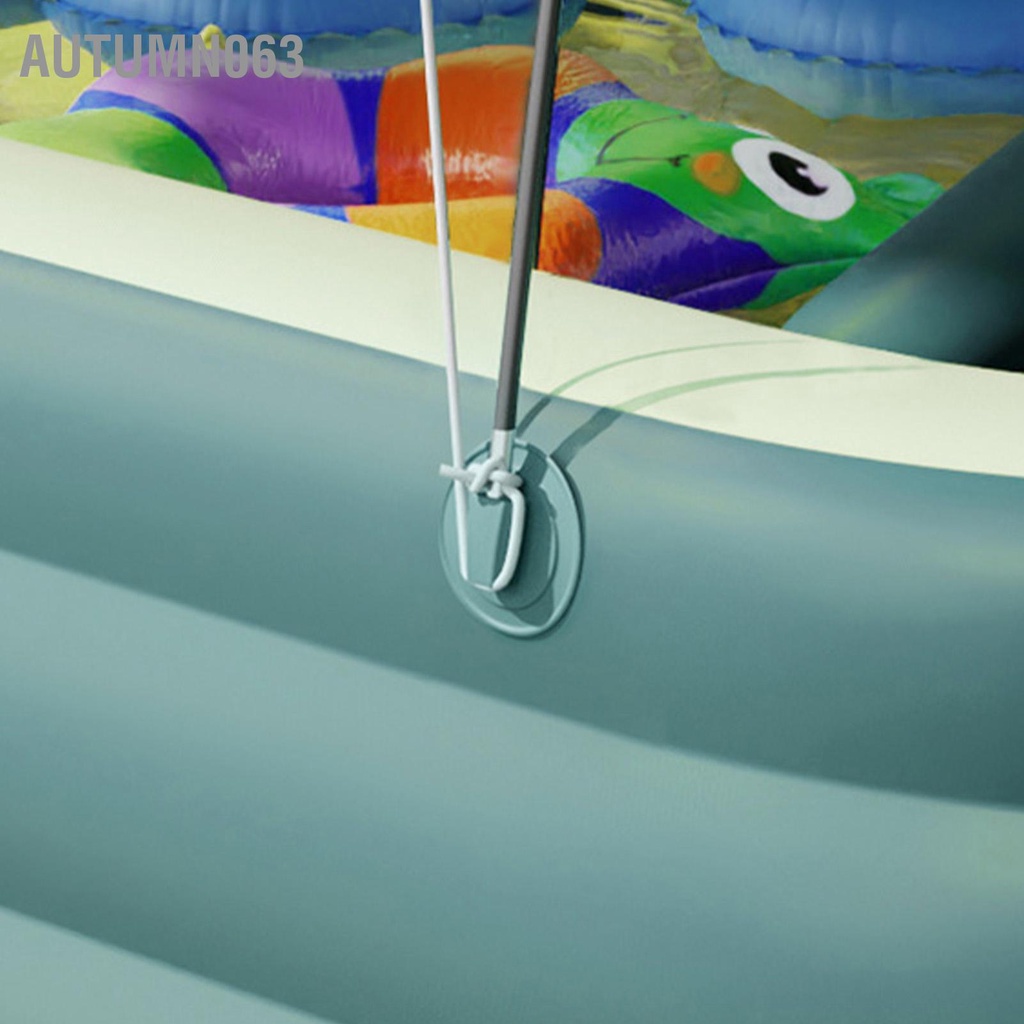 Autumn063 Bể bơi bơm hơi Tấm che nắng có thể tháo rời PVC Có gập lại cho bé ngoài trời