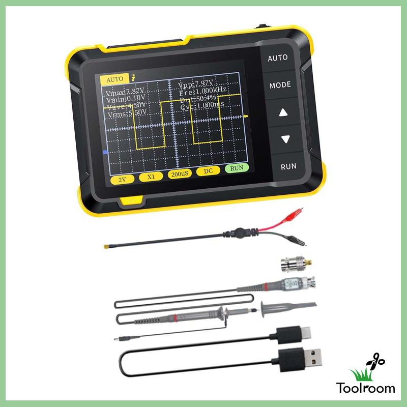 Máy Đo Dao Động Kỹ Thuật Số Cầm Tay 200KHz 400V Dùng Sửa Chữa Điện Tử DIY