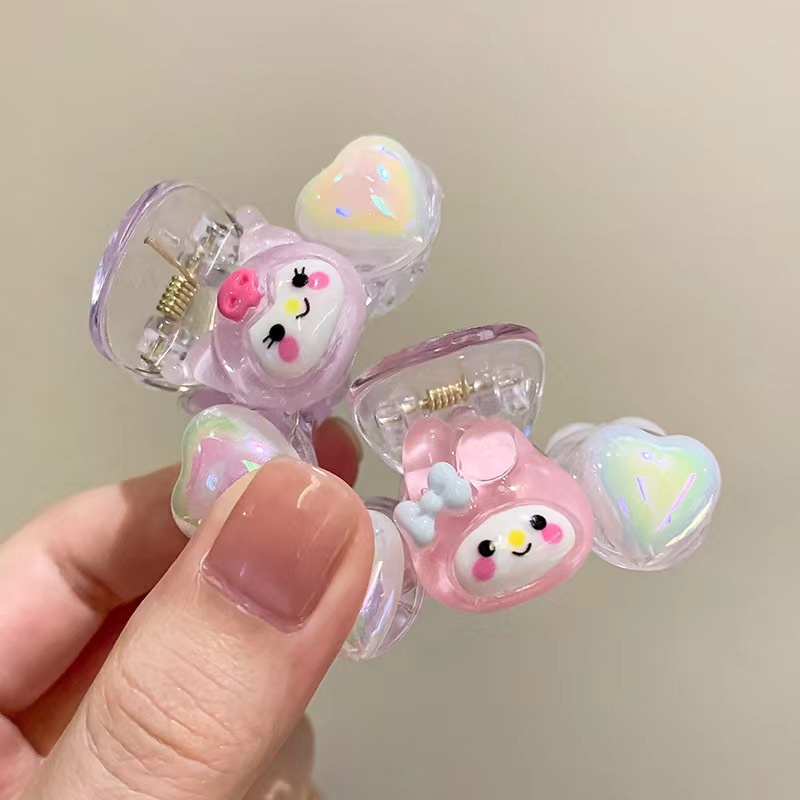 Kẹp Tóc Sanrio Họa Tiết Hoạt Hình Phong Cách Hàn Quốc 2023