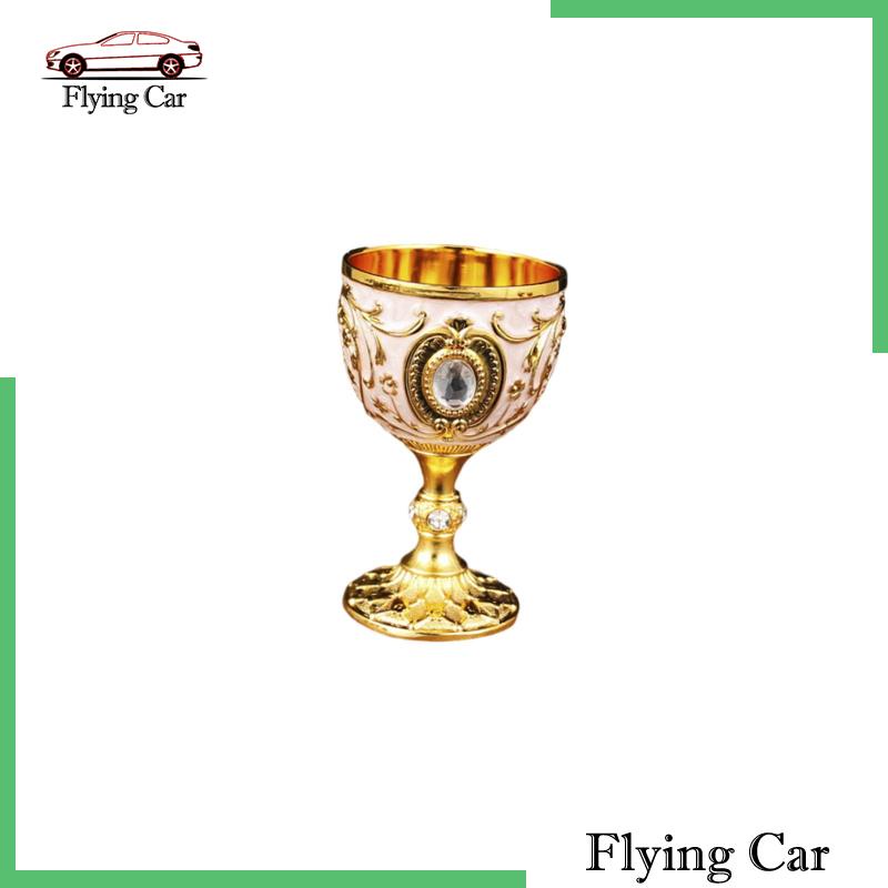 Ly Uống Nước Kim Loại Chống Vỡ Phong Cách Trung Cổ 30ml Lzdjfmy2