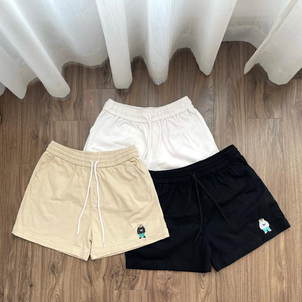 [Hàng trả order, không có dư] Set quần nữ 3 cái
