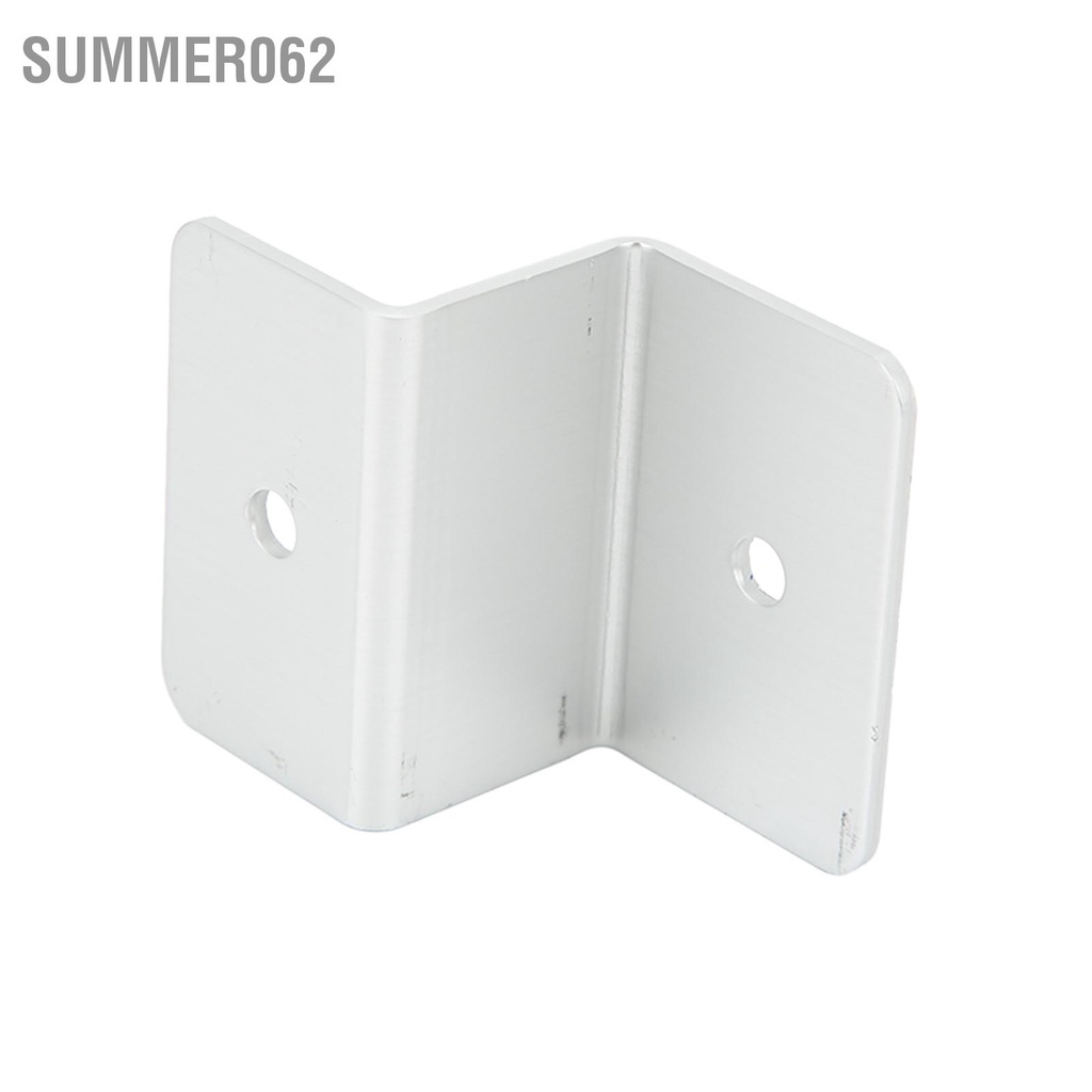 Summer062 Bảng điều khiển năng lượng mặt trời 4 CÁI gắn giá đỡ hợp kim nhôm Z cho hệ thống phát điện ngoài