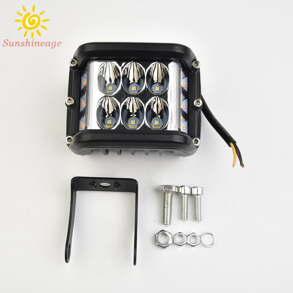 Đèn LED Chiếu Sáng Bằng Hợp Kim Nhôm DC 9-30V 60W 4 &quot;