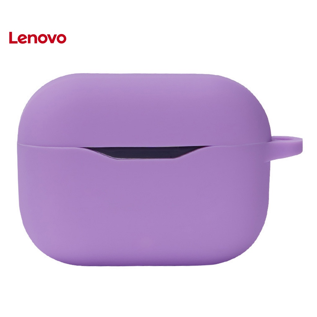 Vỏ Bảo Vệ Hộp Sạc Tai Nghe Bluetooth Lenovo LP1 Bằng Silicon Họa Tiết Hoa Hướng Dương Chống Bụi Bẩn Tiện Dụng