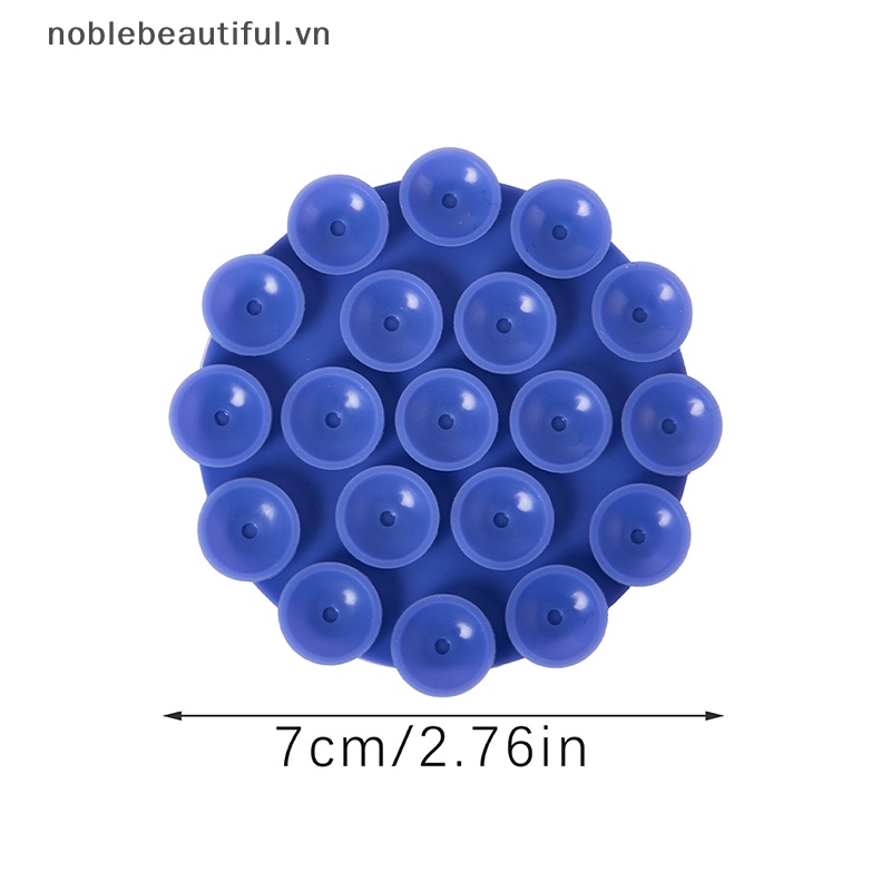 [noblebeautiful] Đệm Silicon Hai Mặt Hút Cố Định Điện Thoại Di Động [VN]