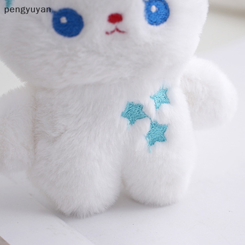 [pengyuyan] Móc Khóa Thỏ Nhồi Bông Mềm Mại Dễ Thương Thời Trang [Mới]