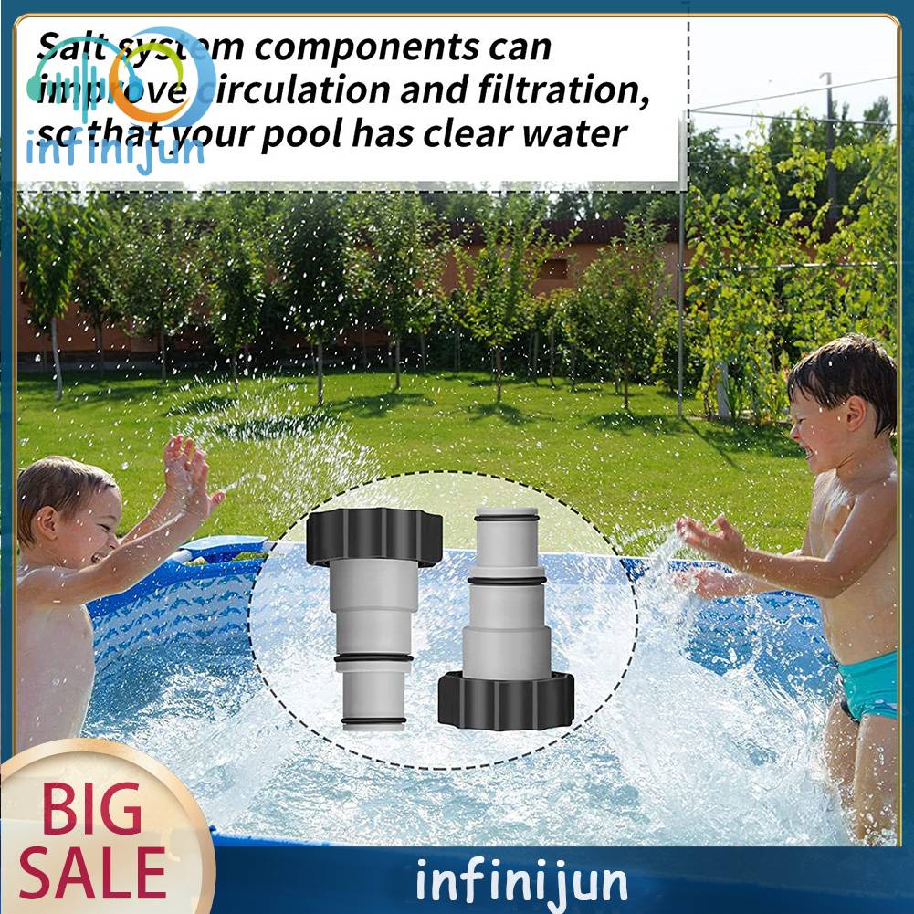 Ống Bơm Nối Bằng Nhựa Kèm Vòng Cổ Cho Intex ARU