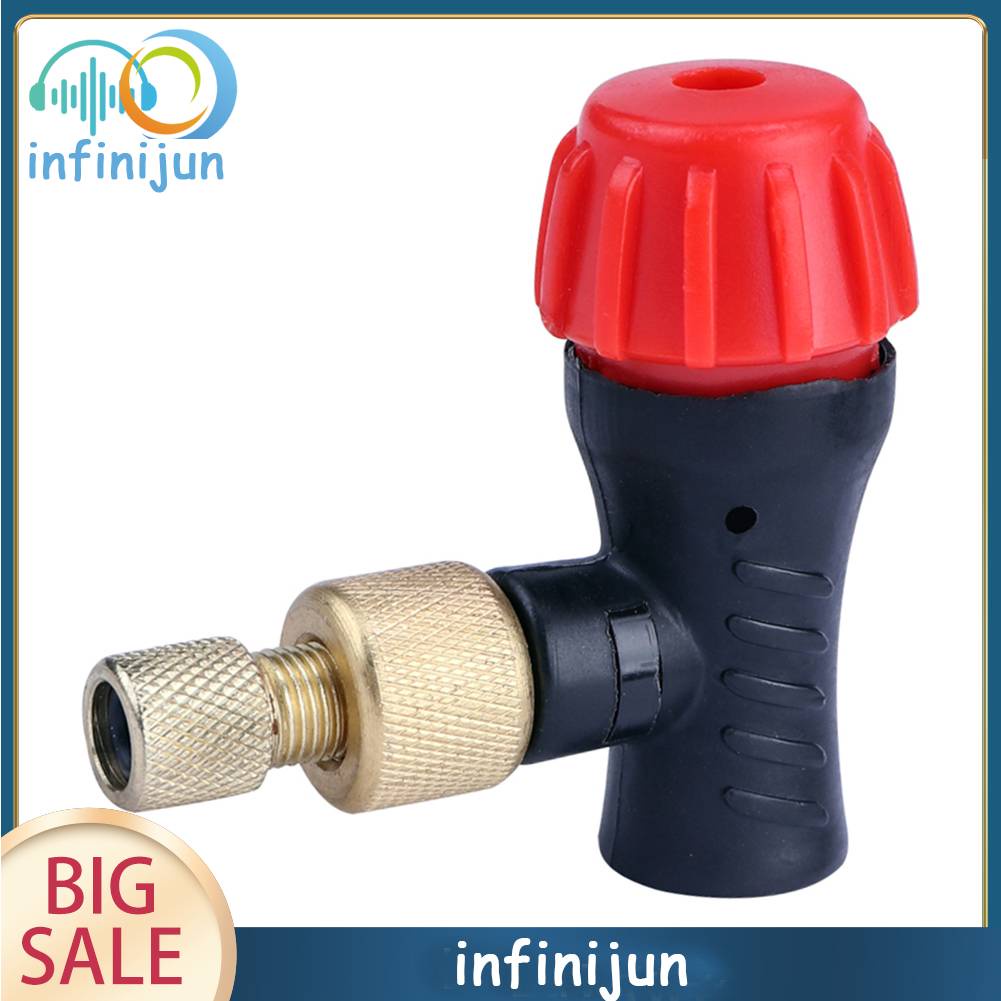 Đầu Van Bơm Hơi CO2 MTB Cho Xe Đạp Leo Núi