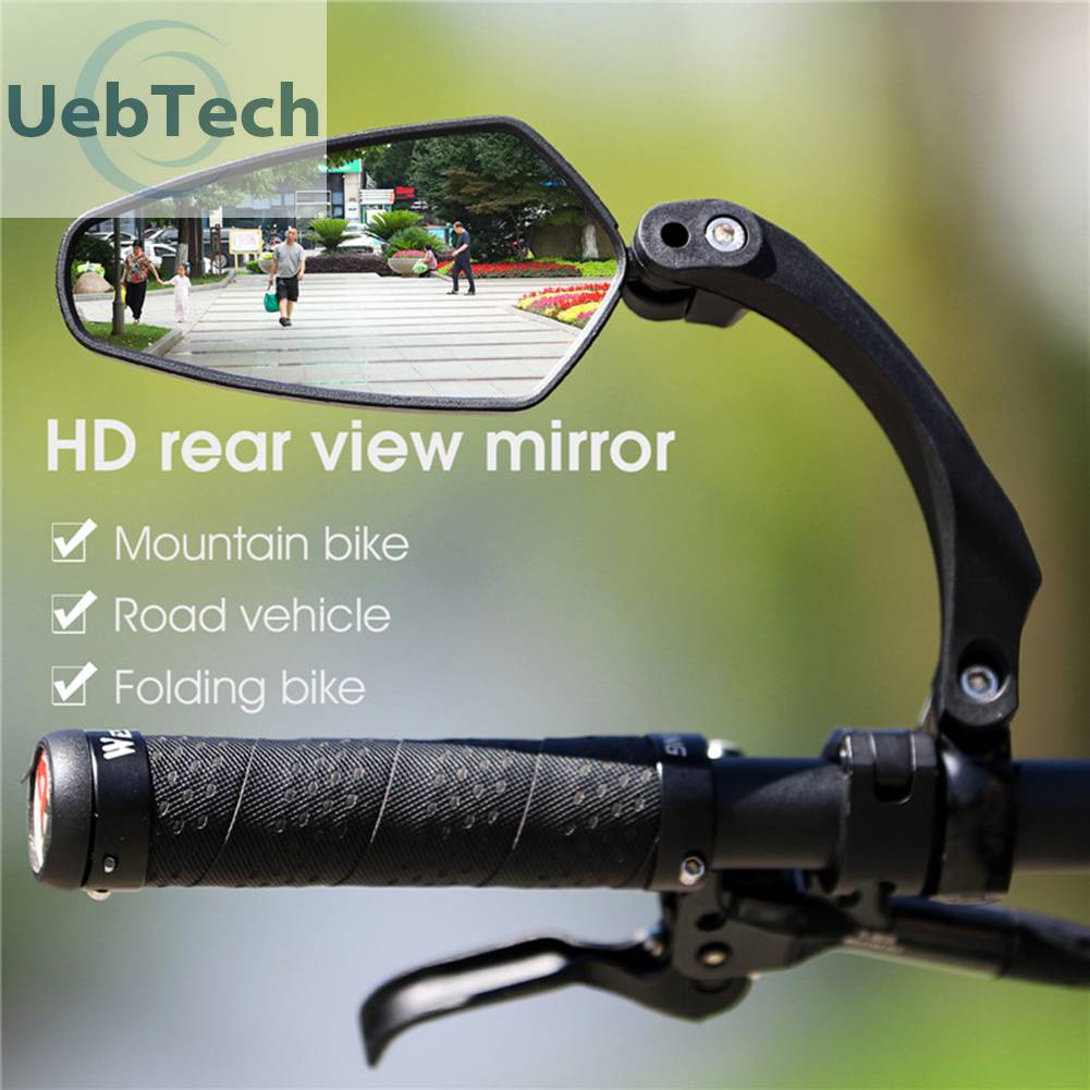 Gương Chiếu Hậu Phản Quang Điều Chỉnh Được Gắn Tay Lái Xe Đạp /