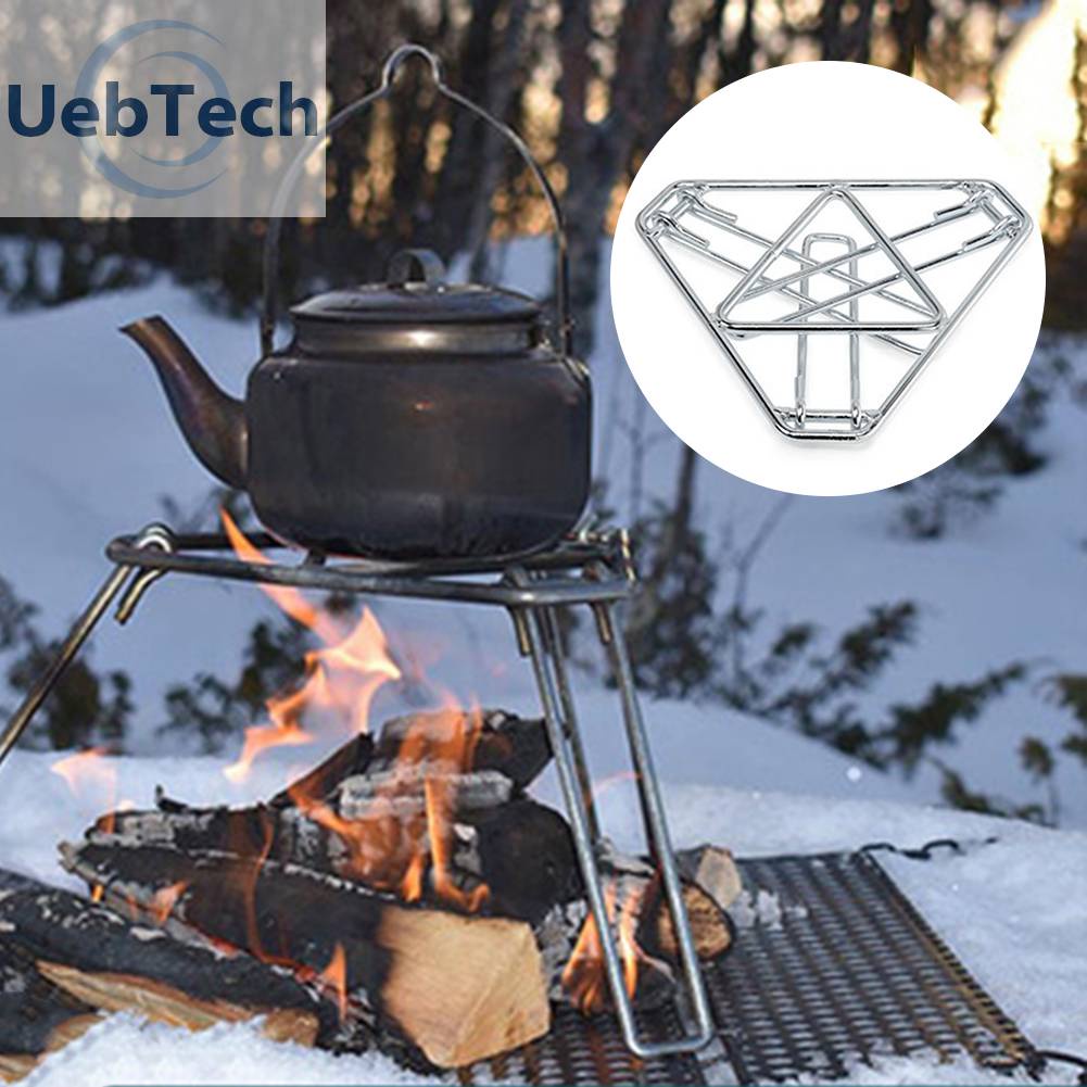 Giá Đỡ Nồi Hấp Dùng Cho Cắm Trại Ngoài Trời Tiện Dụng
