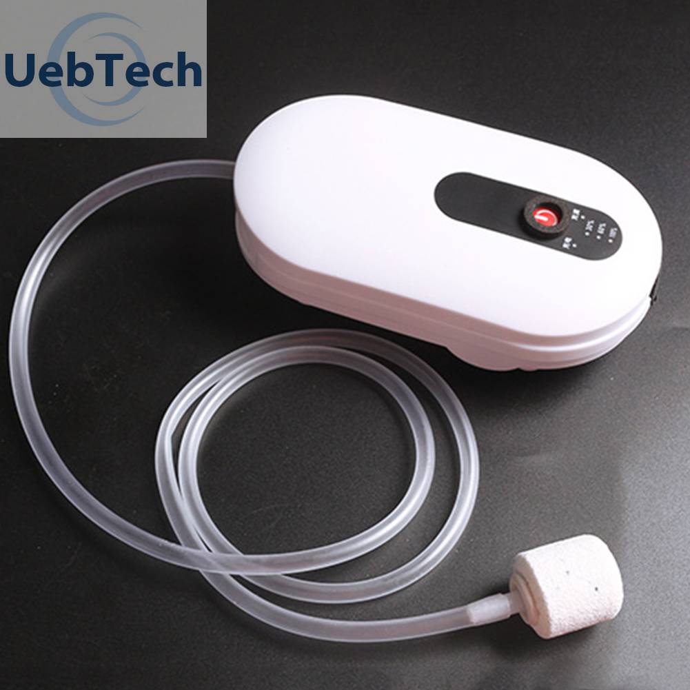 Máy Bơm Oxy 1500mAh AC DC Tiện Lợi Cho Hoạt Động Ngoài Trời