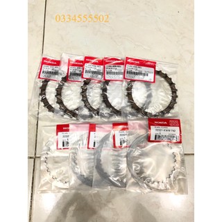 Bộ lá bố và lá sắt sonic / winner chính hãng honda việt nam