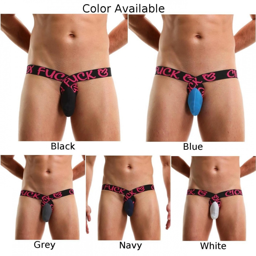 Quần Lót Nam Lưng Thấp Phong Cách Thể Thao Gợi Cảm