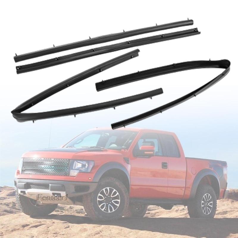 4x Thời Tiết Cửa Dưới Con Dấu Thời Tiết Sọc F81Z-2520758 Ốp Lưng Thời Trang Cho Điện Thoại F350 F250