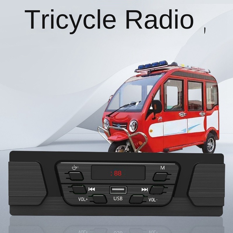 1 Máy Nghe Nhạc mp3 mp3 bluetooth Không Mất Dành Cho Xe Tải Xây Dựng