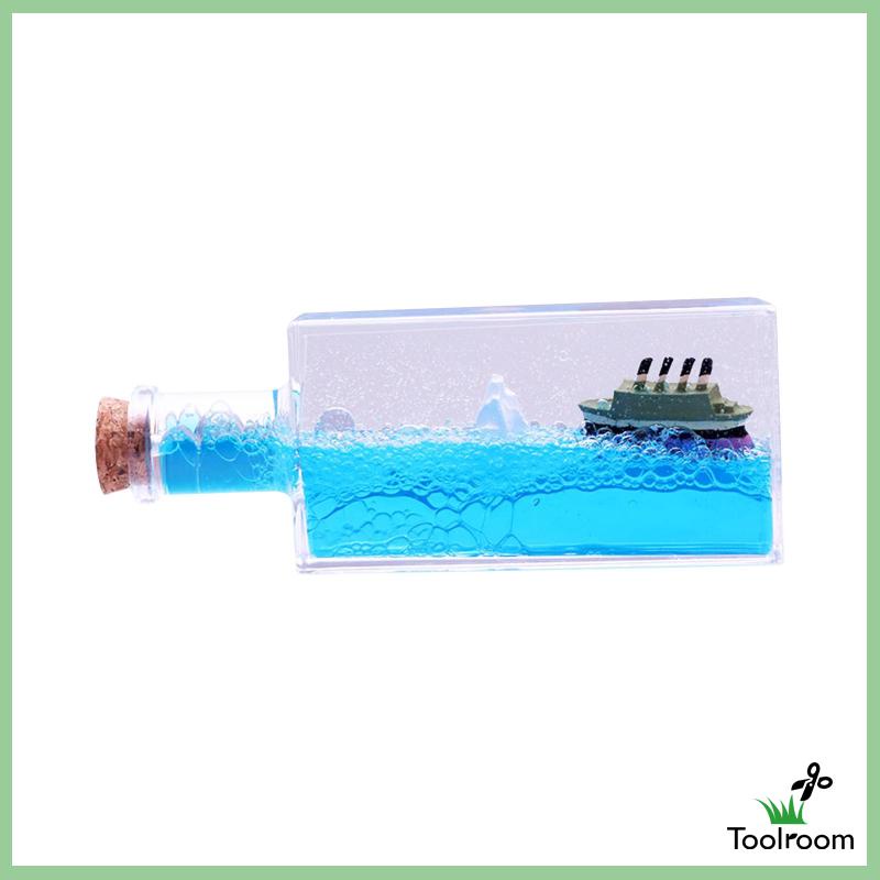 Thuyền Đồ Chơi Dạng Lỏng Không Mùi Dành Cho Bé