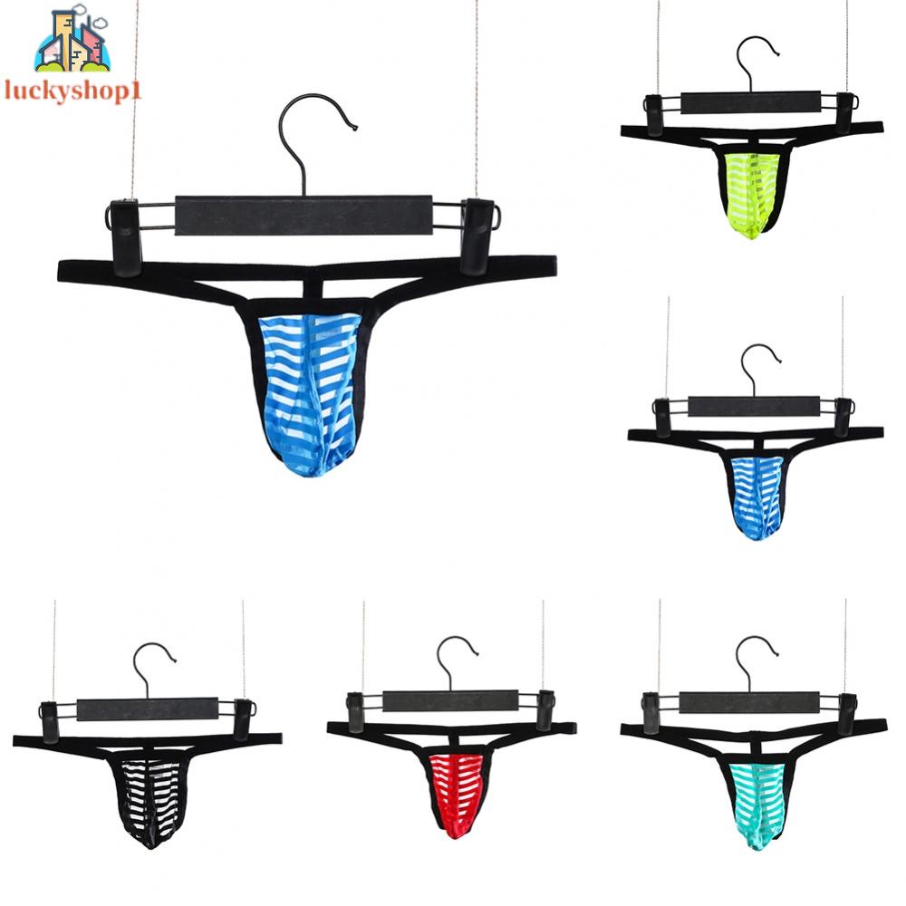 Quần Lót Nylon Lưng Thấp Thoải Mái Cho Nam