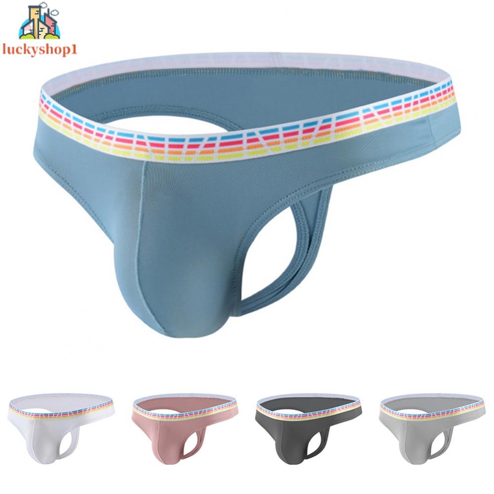 Quần Lót Nam Mềm Mại Lưng Thấp Gợi Cảm