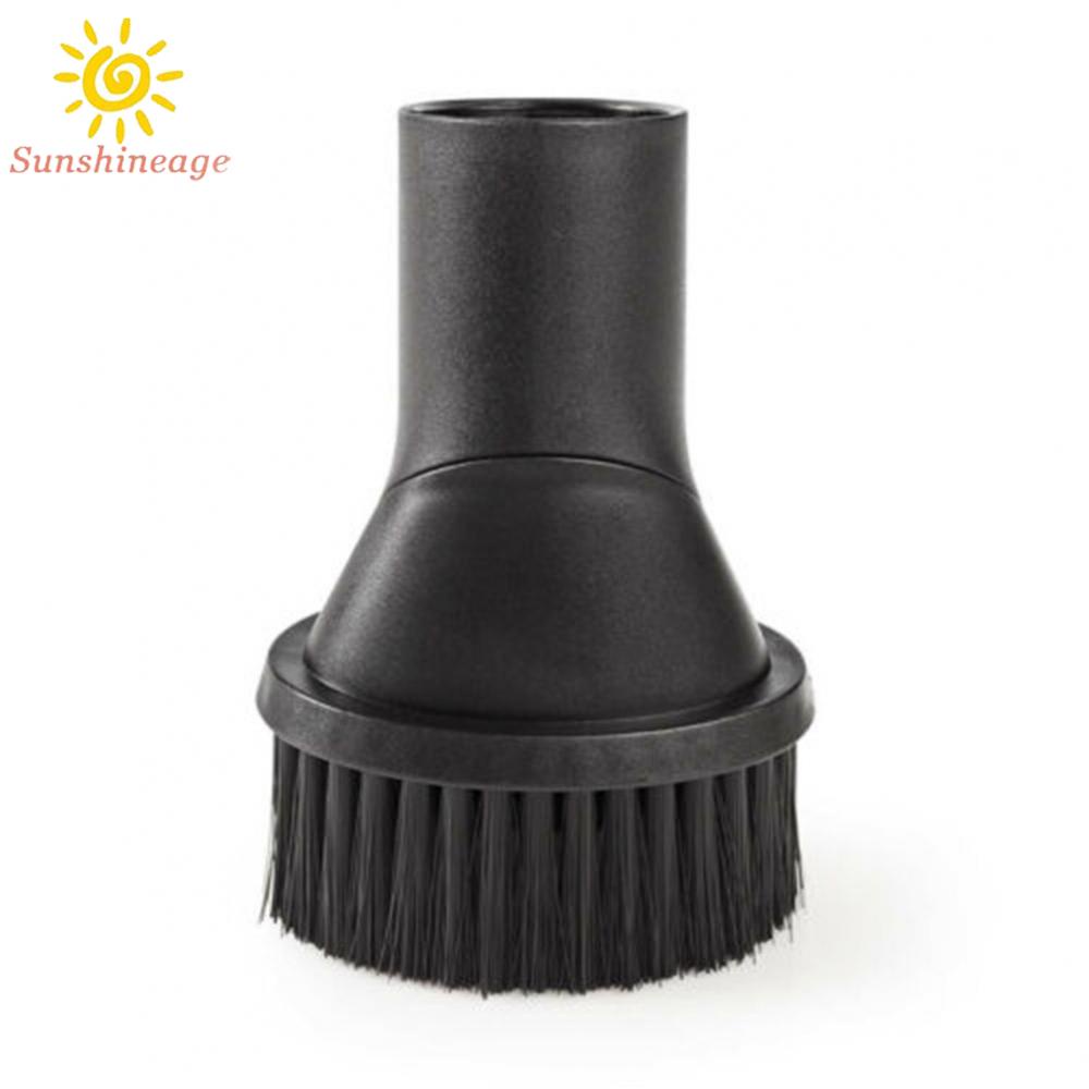 Chổi Lông Nhựa Màu Đen 35mm Vệ Sinh Nội Thất Tiện Dụng