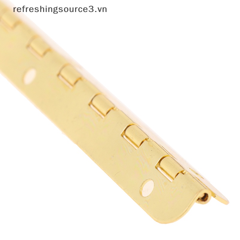 Set 2 Bản Lề Kim Loại Dài 100 * 9mm Cho Hộp Quà Nội Thất