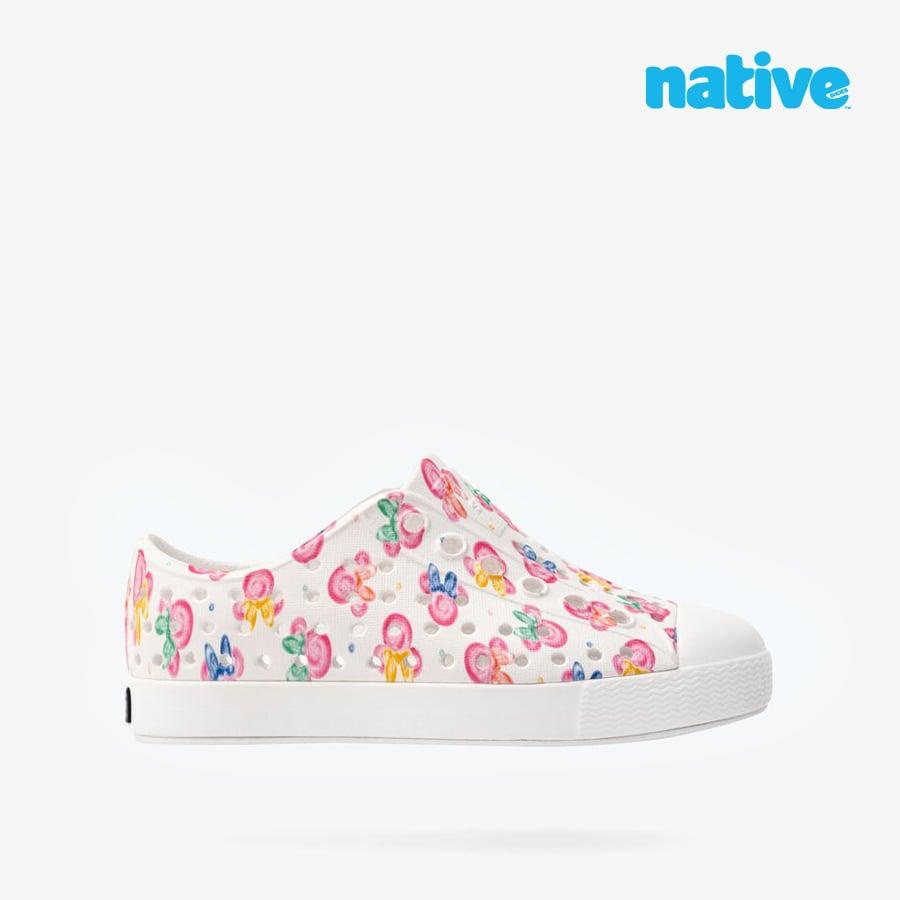 Giày Sneakers Bé Gái Native Jefferson Print Dsny Child