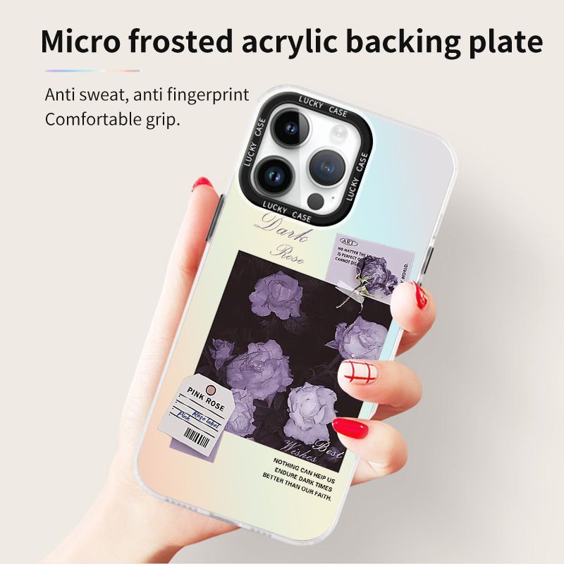 Ốp Điện Thoại IMD In Tên Thương Hiệu Ánh Laser Cho Iphonexr12678Plus 1314