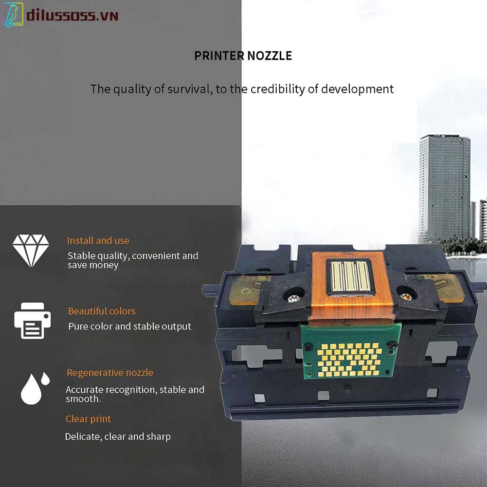 Toàn Bộ Đầu In Màu Cho Máy In Kodak EASYSHARE 5100 5300 5500 / Kodak ESP 3 5 7