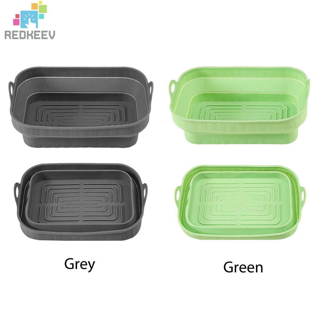 Set 2 Tấm Silicone Lót Nồi Hấp Bánh Gấp Gọn Tiện Lợi