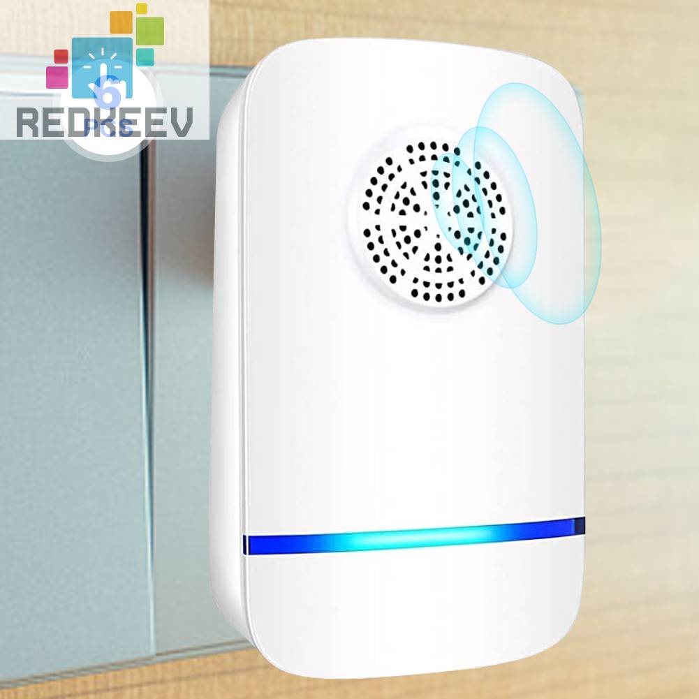 Bộ 2 / 4 / 6 Thiết Bị Đuổi Chuột Bằng Sóng Siêu Âm