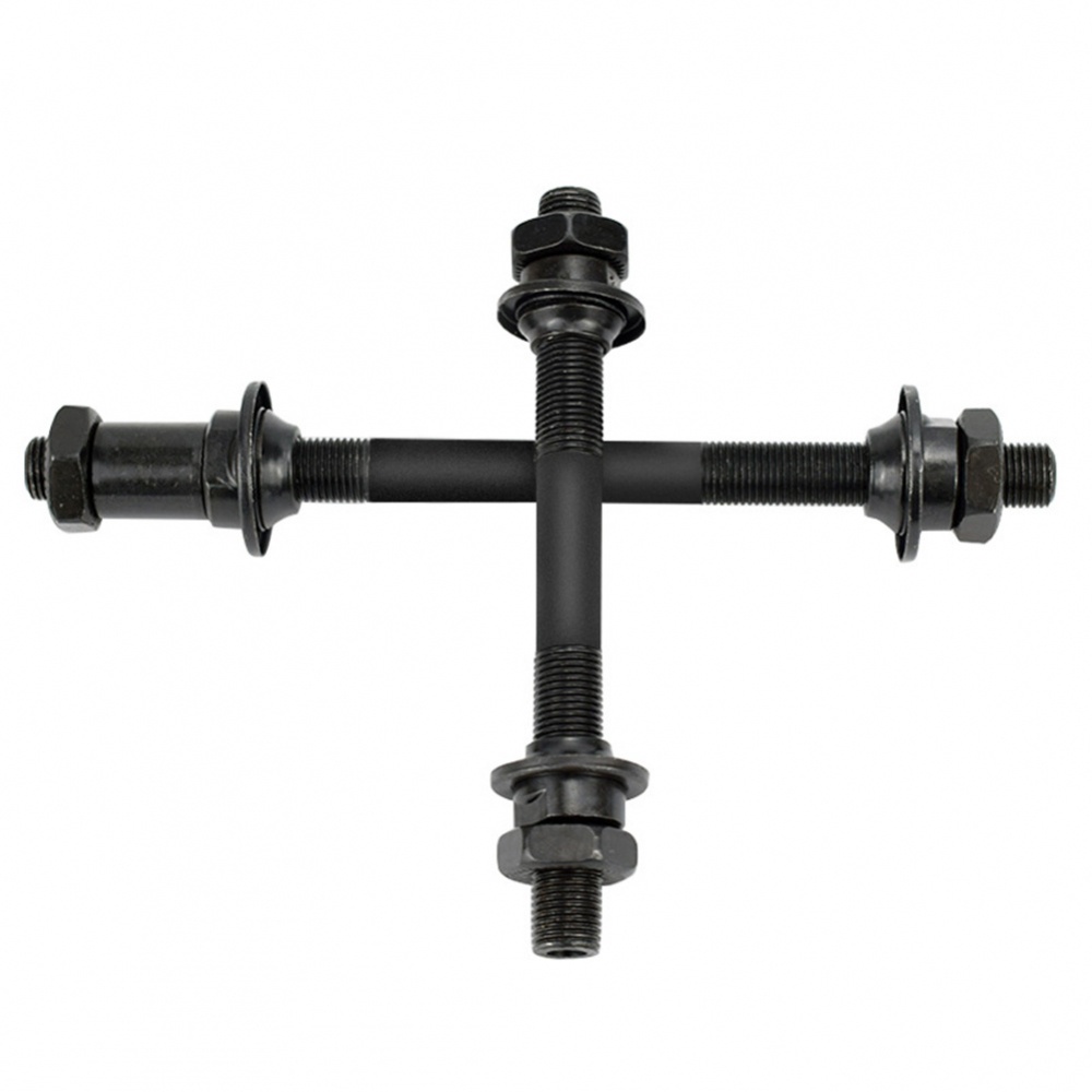 Trục Trước / Sau Bằng Thép Carbon Siêu Nhẹ Tháo Gỡ Nhanh Cho Xe Đạp